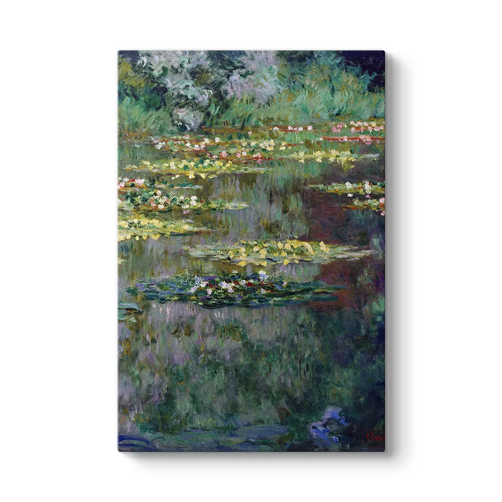 Claude Monet - Bassin Des Nympheas Tablosu - Model 2